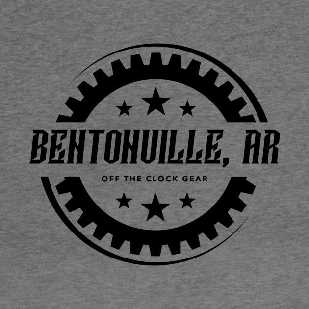 Bentonville, Arkansas by Off The Clock Gear